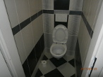 Rekonstrukce toalety v Brně